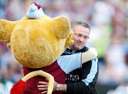 Aston Villa Mascot